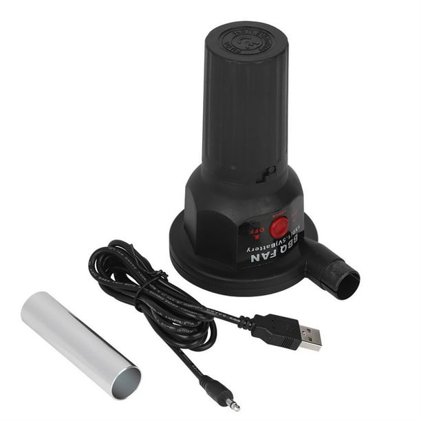DC 5V Portable Barbecue Fan Air Blower USB Cable for Picnic Outdoor Camping DC 5V Portable Barbecue Fan Air Blower USB Cable for Picnic Outdoor Camping